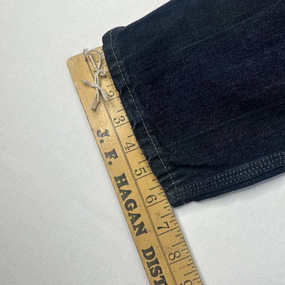 Levis‎ 514 Slim Straight Leg Jeans Boys 8 24x22 Regular Dark Wash Zipper Pocket